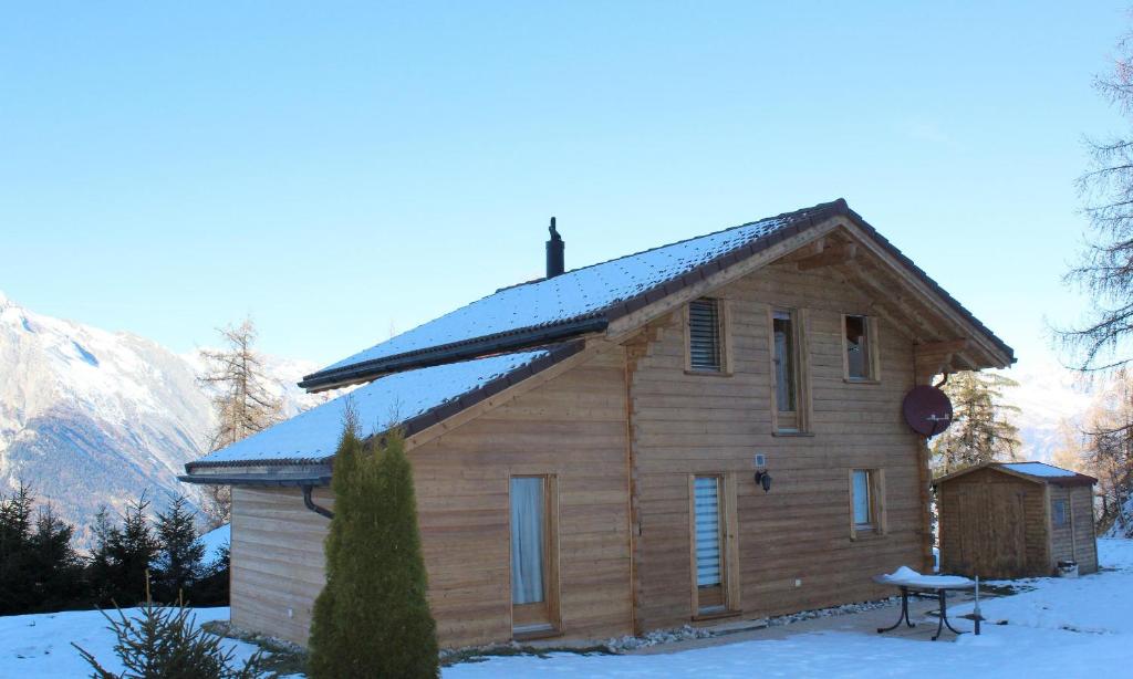 Chalet Mon Sousou - Resim 19