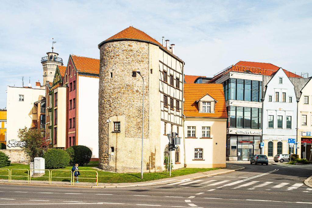 Budova, kde se hostel nachází