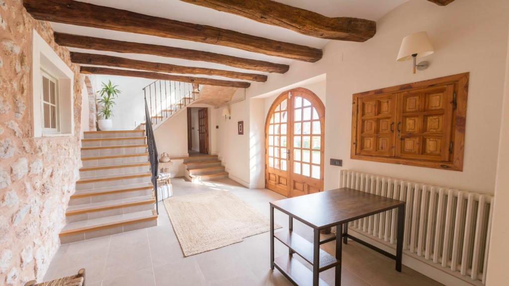 Fotografia z galérie ubytovania Casa rural Masia Les Apieres v destinácii El Pla de Manlleu