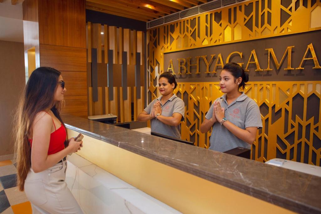 Hosté ubytování Abhyagama Hotel