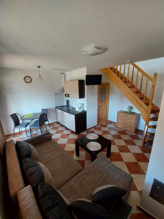 Posedenie v ubytovaní Apartamenty Kołczewo