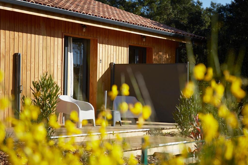 Zahrada ubytování HOTEL COTE PHARE