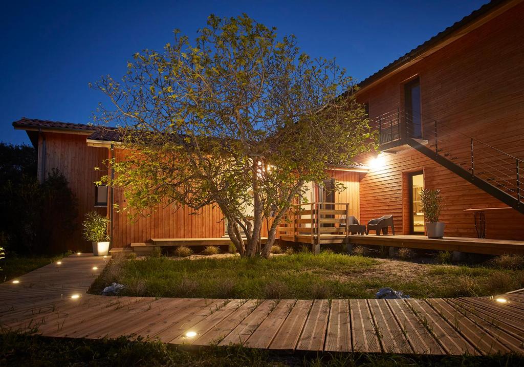 Zahrada ubytování HOTEL COTE PHARE
