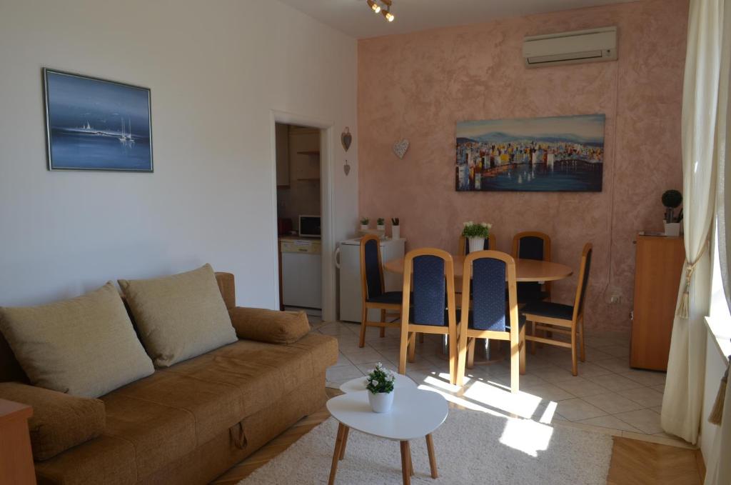 Posezení v ubytování Villa Bona Dubrovnik