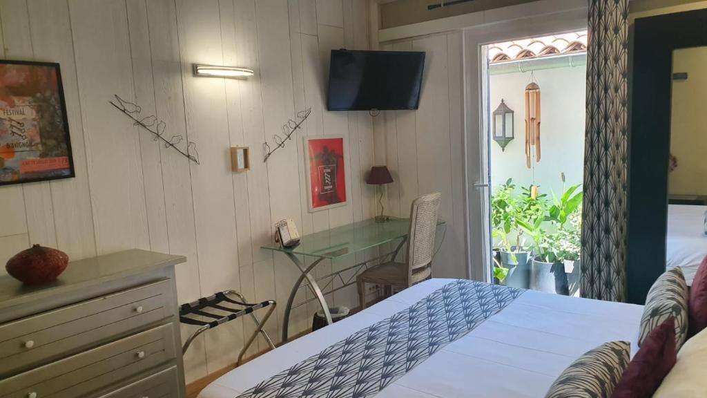 Hôtel Boquier, Avignon Centre - Resim 3