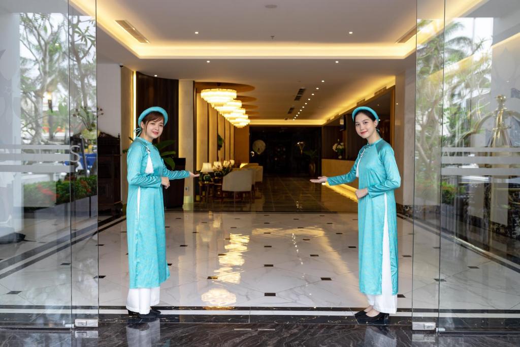 Hosté ubytování White Lotus Hue Hotel