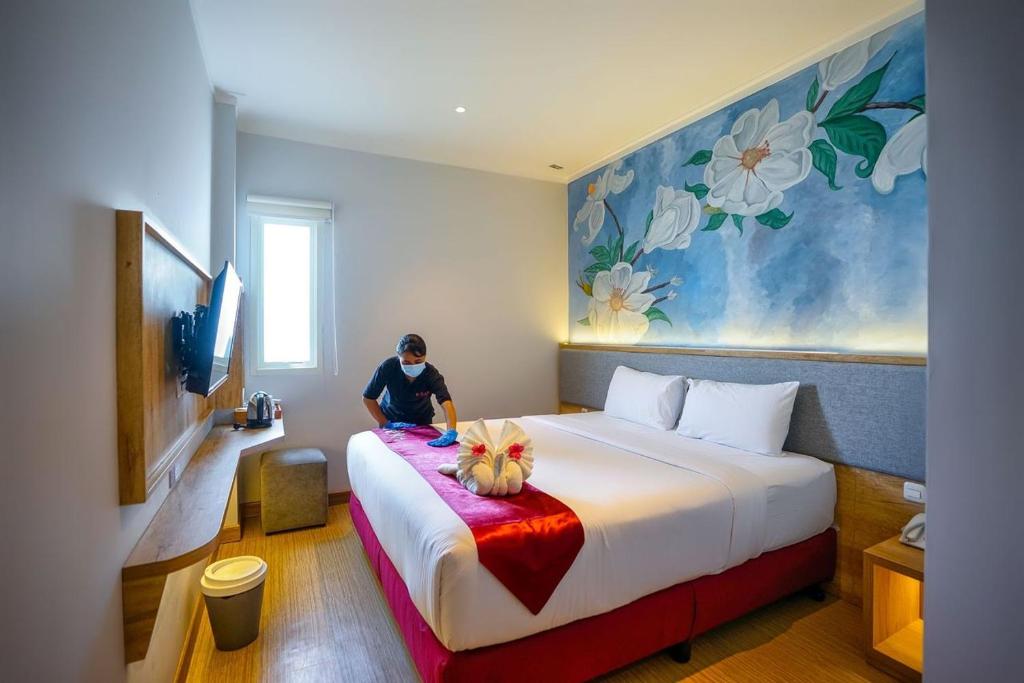 Kaloka Airport Hotel - Deluxe Double Room