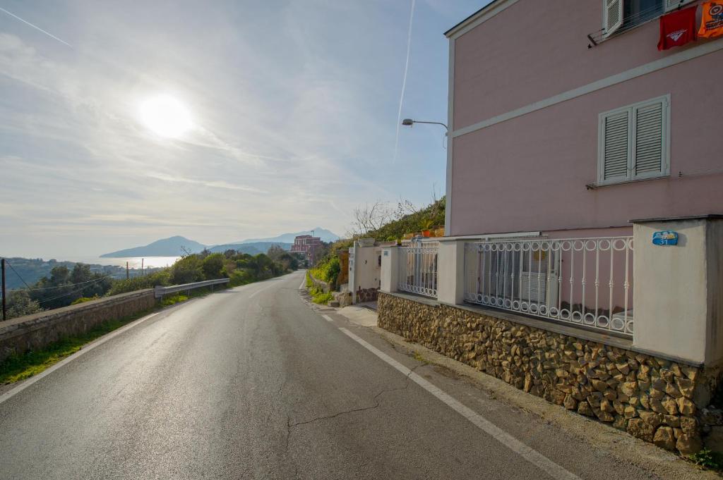 Nespecifikovaný výhled na hory nebo výhled na hory při pohledu z apartmánu