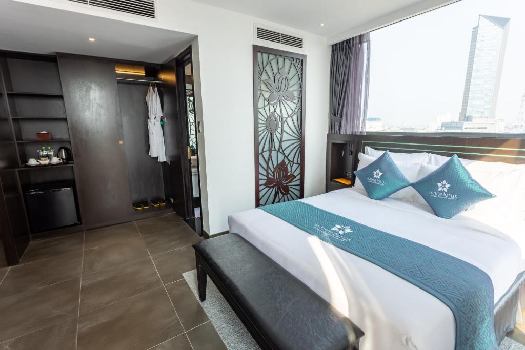 White Lotus Hue Hotel - Dos Habitaciones Dobles Que Conectan