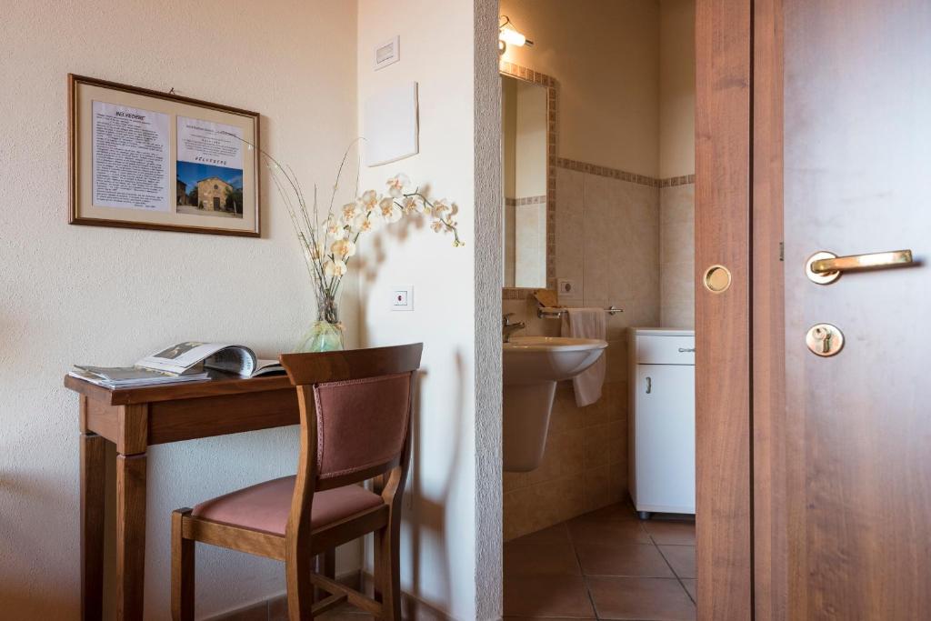 Bed & Breakfast Suvereto - Habitación Cuádruple