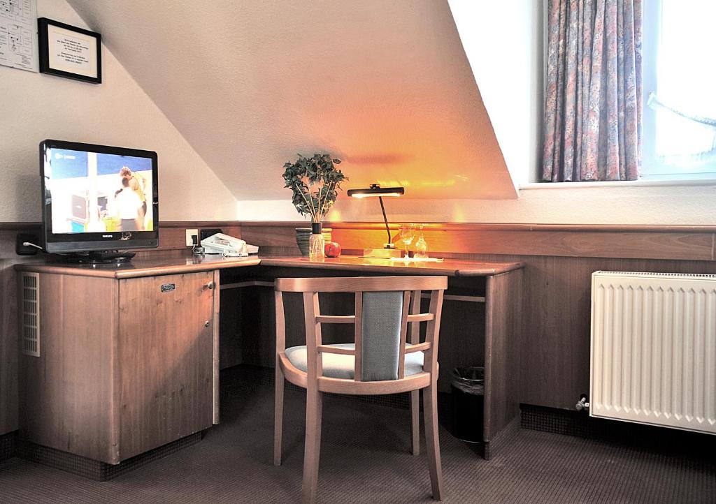 Hotel und Landhaus 'Kastanie' - غرفة مفردة
