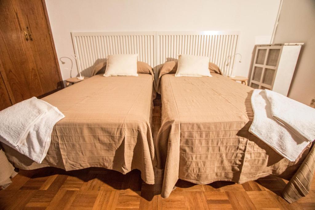 Postel nebo postele na pokoji v ubytování Rotaret