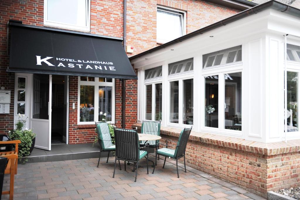 Hotel und Landhaus 'Kastanie' - Resim 20