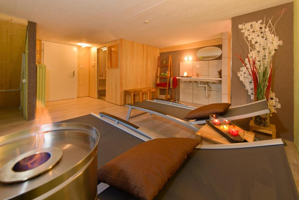 Kjøkken eller kjøkkenkrok på apartment EFEU "mit stil & tradition"