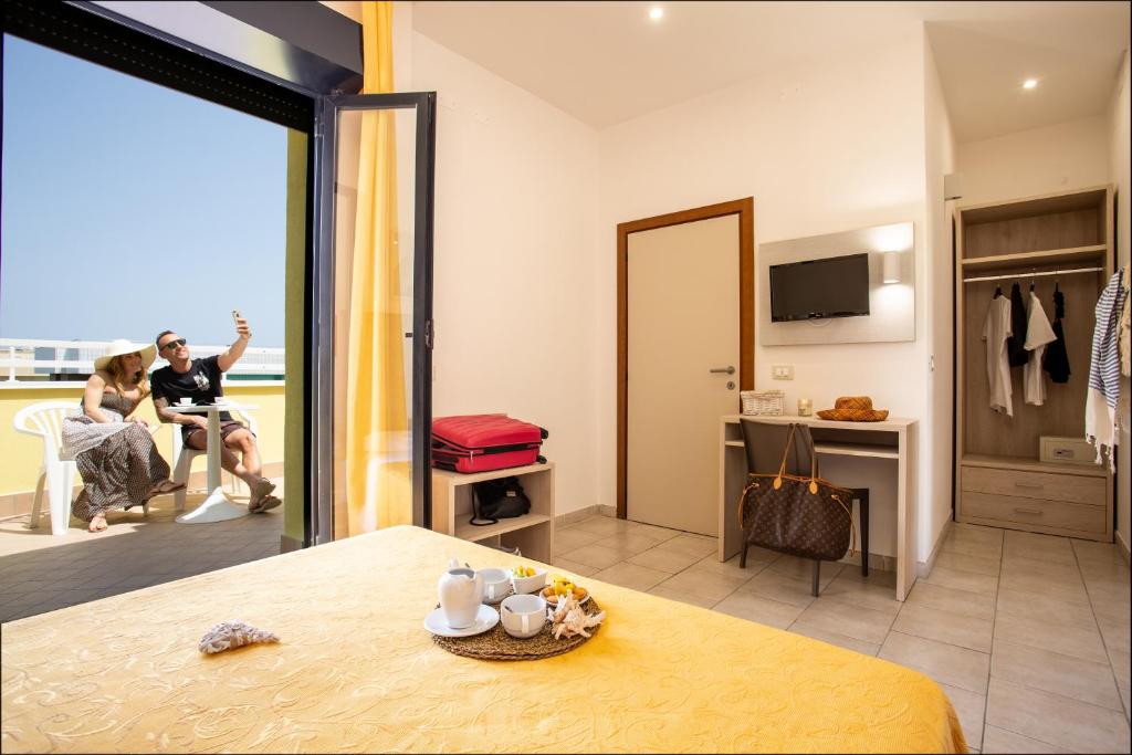 Fotografie z fotogalerie ubytování Hotel Reyt v Rimini