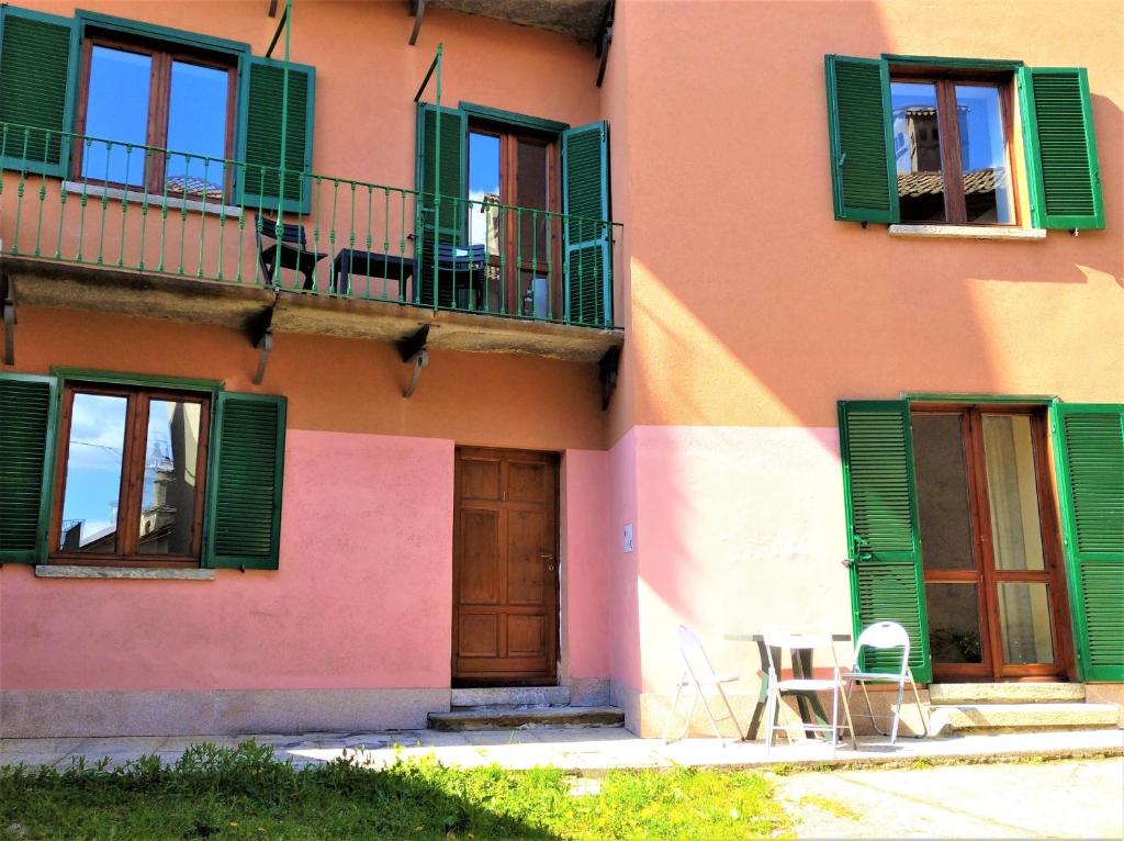 Budova, kde se apartmán nachází