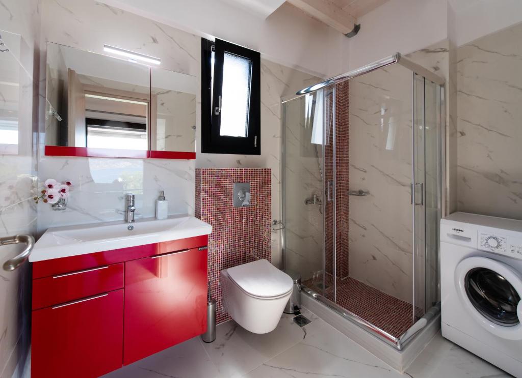 Fotografie z fotogalerie ubytování Blue House luxury apartment v destinaci Nikiana