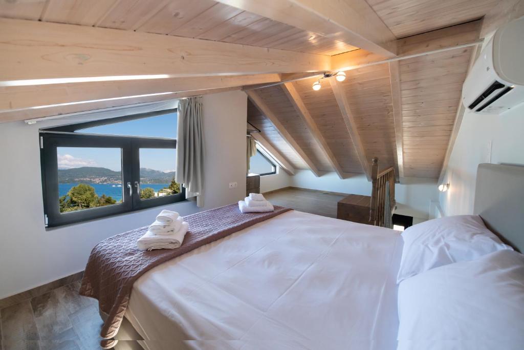 Fotografie z fotogalerie ubytování Blue House luxury apartment v destinaci Nikiana
