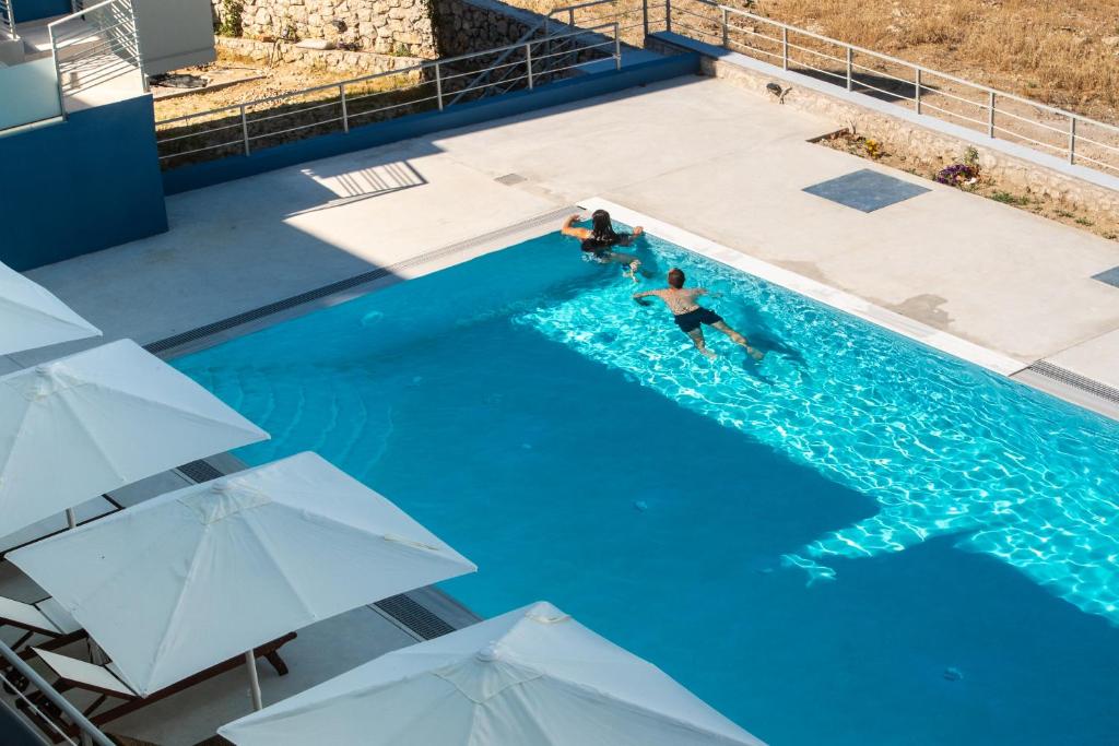 Fotografie z fotogalerie ubytování Blue House luxury apartment v destinaci Nikiana