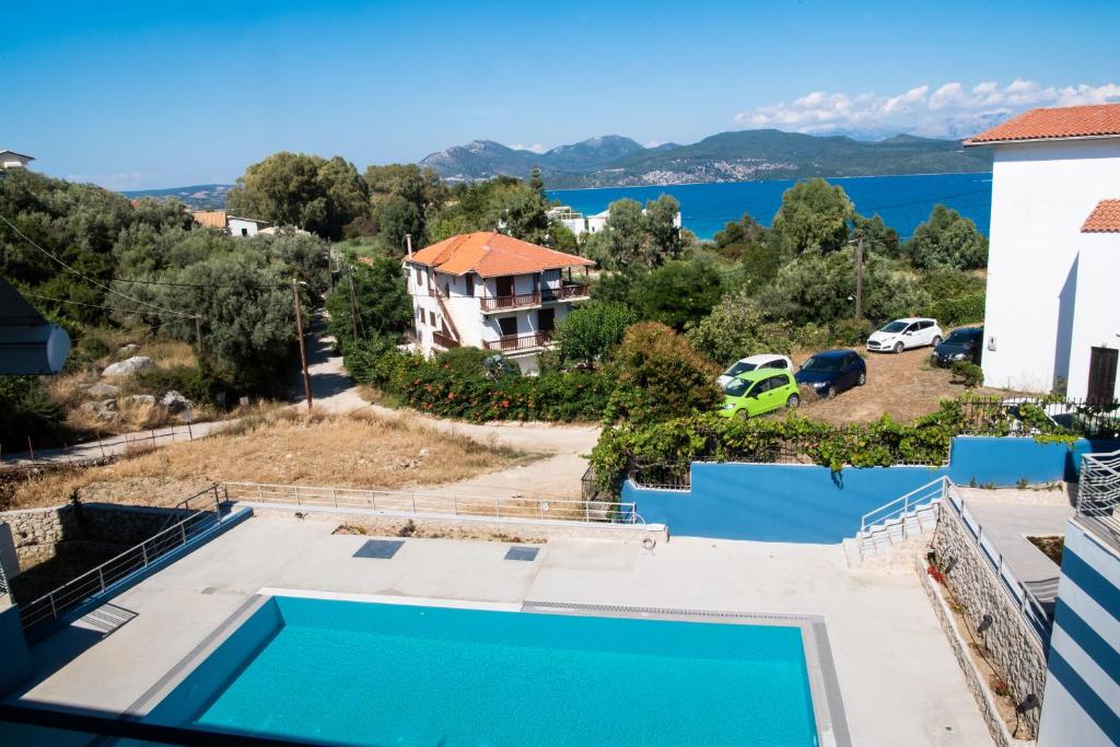 Fotografie z fotogalerie ubytování Blue House luxury apartment v destinaci Nikiana