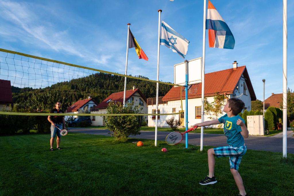 Hosté ubytování Villapark Vlašky