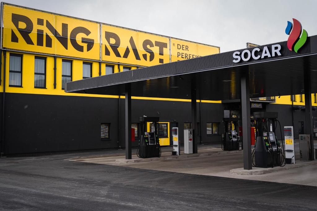 RINGRAST das Erlebnishotel beim Red Bull Ring tanúsítványa, márkajelzése vagy díja