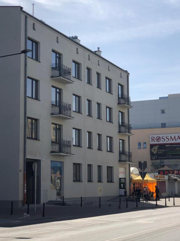 Budova, v ktorej sa apartmán nachádza