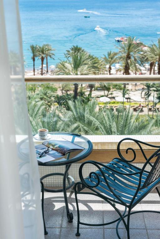 Balkón nebo terasa v ubytování Royal Beach Eilat by Isrotel Exclusive