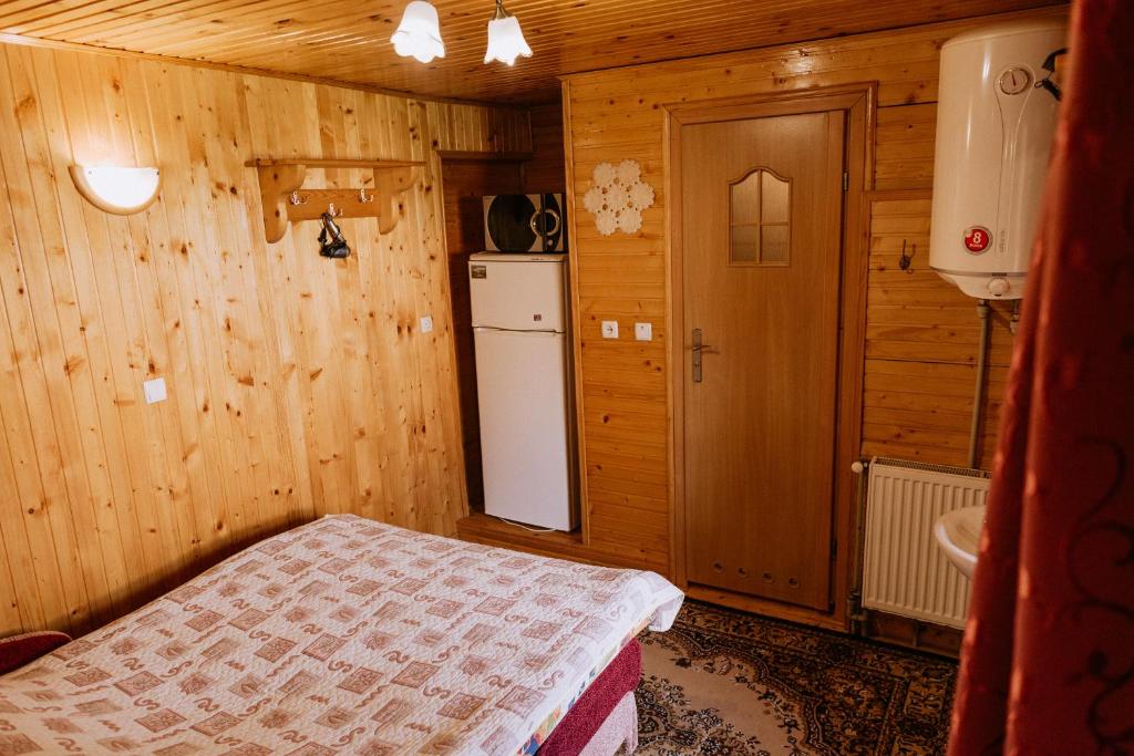Postel nebo postele na pokoji v ubytování Акорди Плеса
