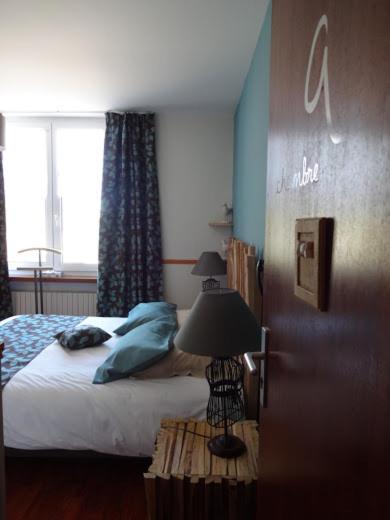 Hôtel Beauséjour Erquy - Double Room With Sea View