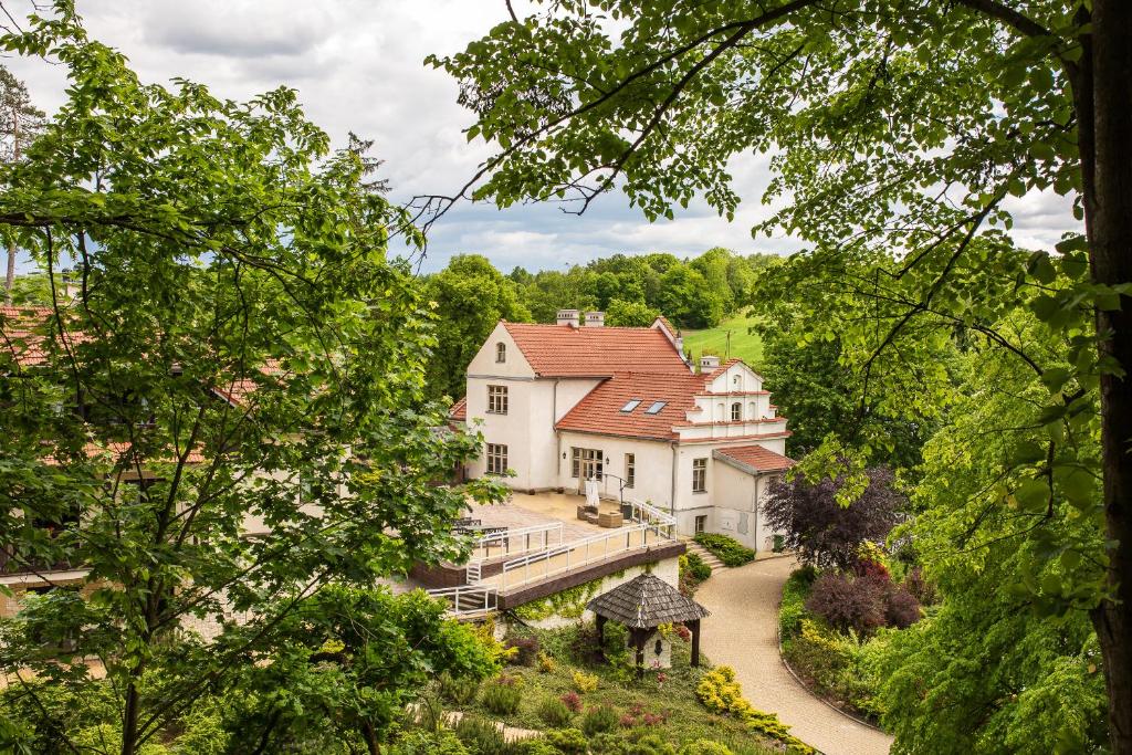 Vonkajšia záhrada v ubytovaní Berberys Park Hotel