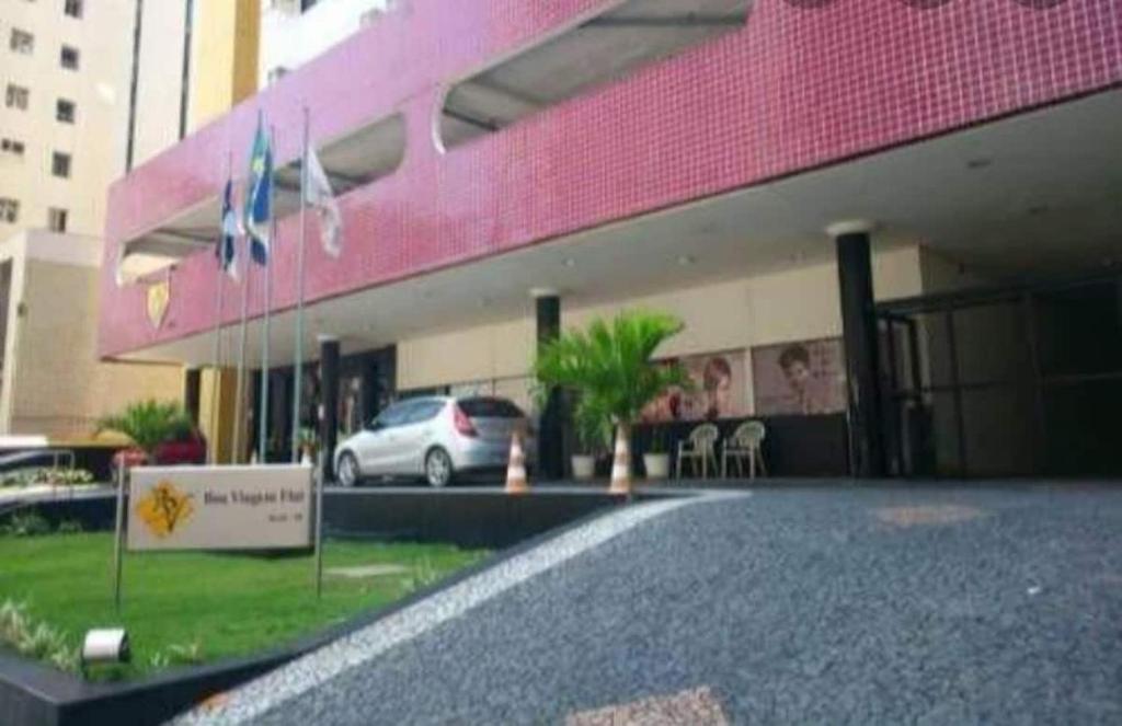  Flat Boa Viagem com ótima localização e comodidade