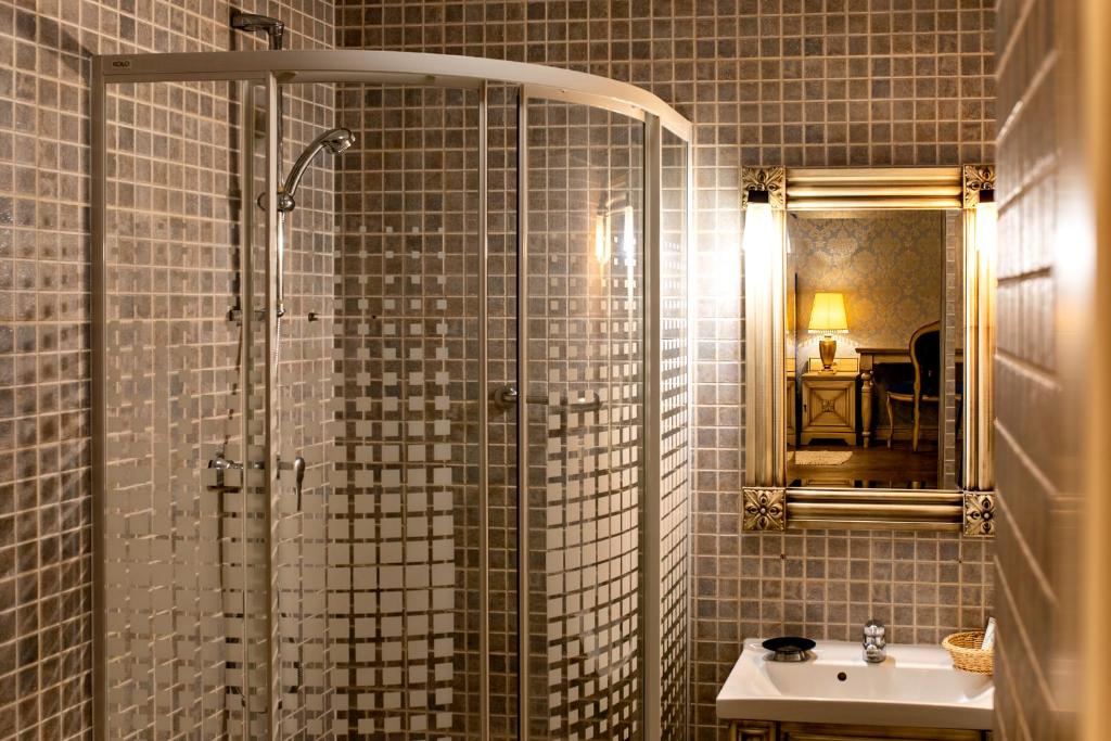 Kúpeľňa v ubytovaní Berberys Park Hotel