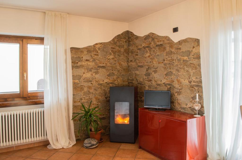 Fotografie z fotogalerie ubytování Villa Lucin v destinaci Pinzolo