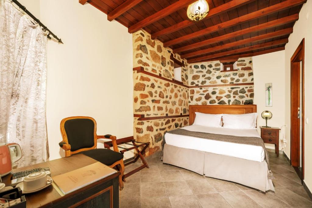 Postel nebo postele na pokoji v ubytování Hotel Villa Turka