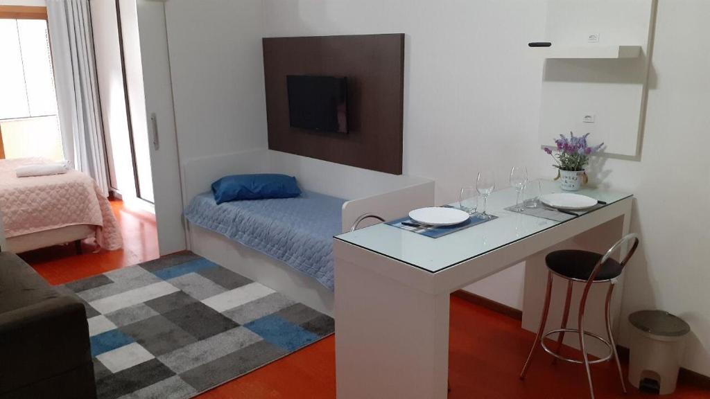 Apartamento Paraíso Gramado- 900m da Rua Coberta  Apartamento Paraíso Gramado- 900m da Rua Coberta