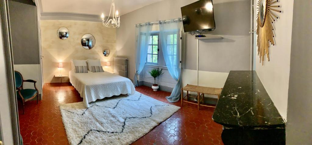 Hôtel Château Du Rey - Family Suite