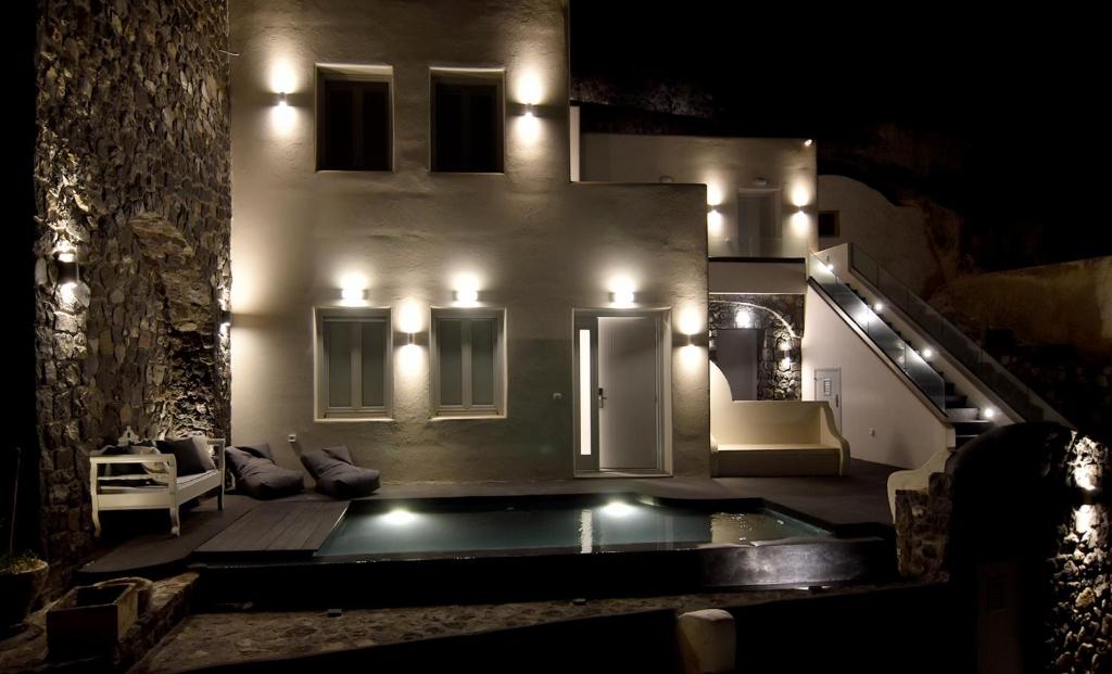 Fotografie z fotogalerie ubytování Deep Earth Villas v destinaci Éxo Goniá