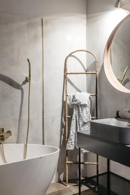 Kúpeľňa v ubytovaní Powder Apartment - LoftAffair
