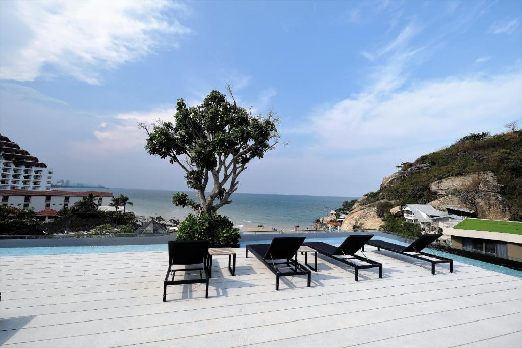 Veranda Residence Hua-Hin - Salle Familiale Avec Vue Sur La Mer