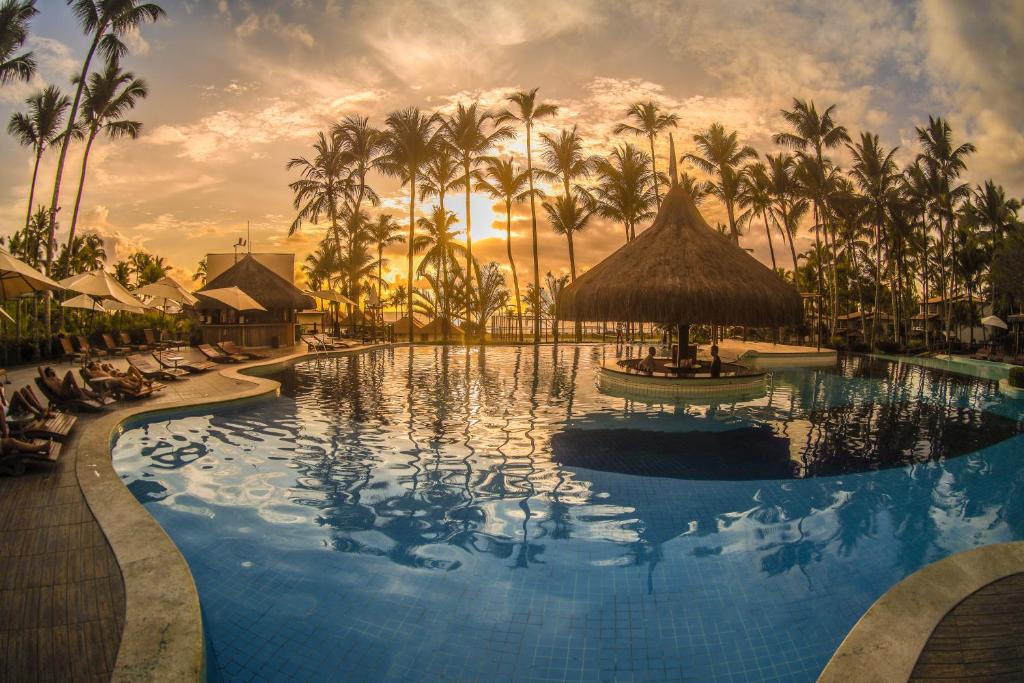 Bazén v ubytování Cana Brava All Inclusive Resort nebo v jeho okolí