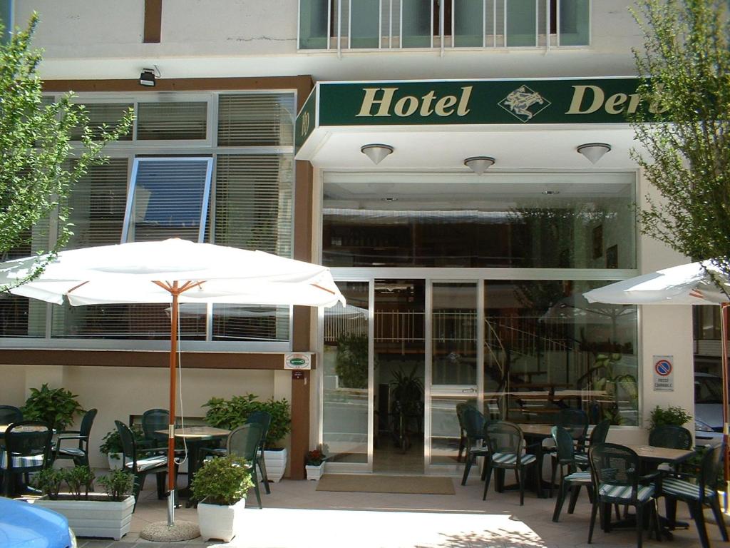 Restaurace v ubytování Hotel Derby