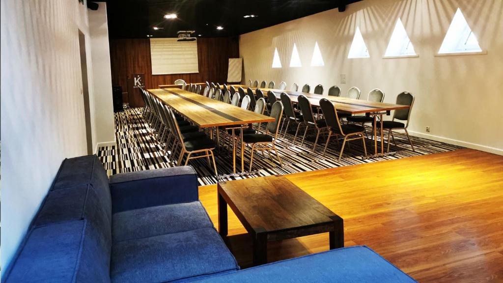 Konferenční prostory v ubytování Diuna Beskidy Ustroń - dawny Kolejarz