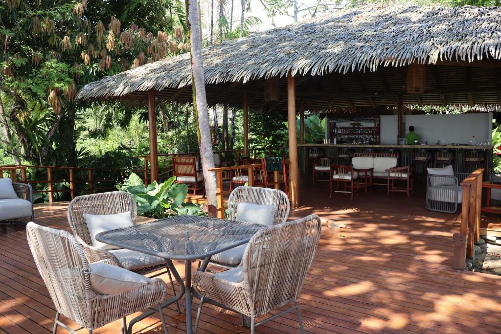 Zahrada ubytování Lapa Rios Lodge