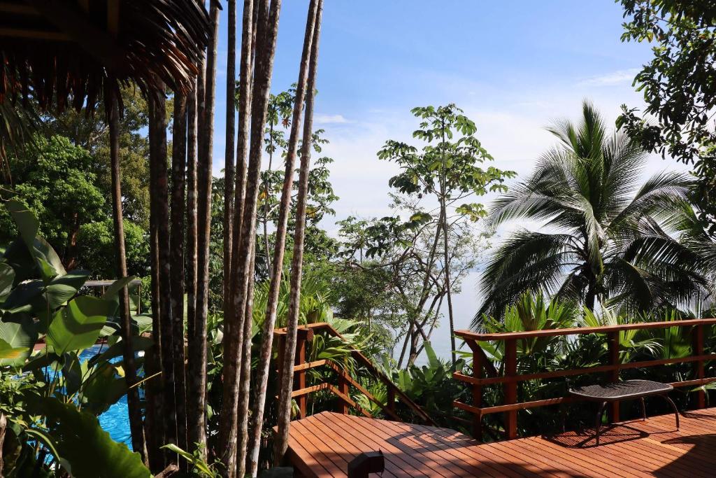 Zahrada ubytování Lapa Rios Lodge
