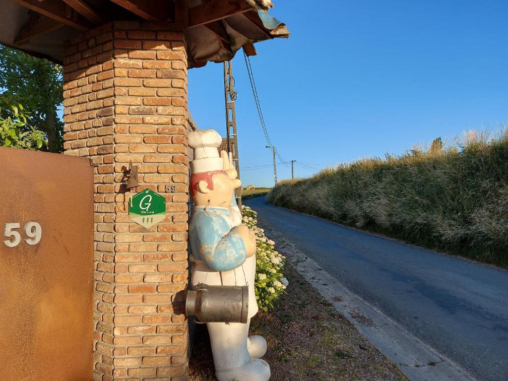 Fotografie z fotogalerie ubytování La Jauchelle v destinaci Thimougies