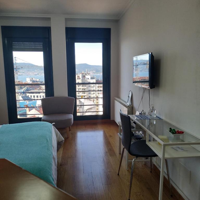 Apartamento céntrico con vistas, Vigo – Bijgewerkte prijzen 2022
