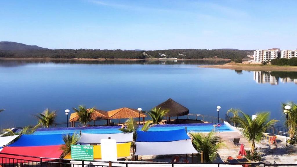  Resort do lago -Caldas Novas- apartamento