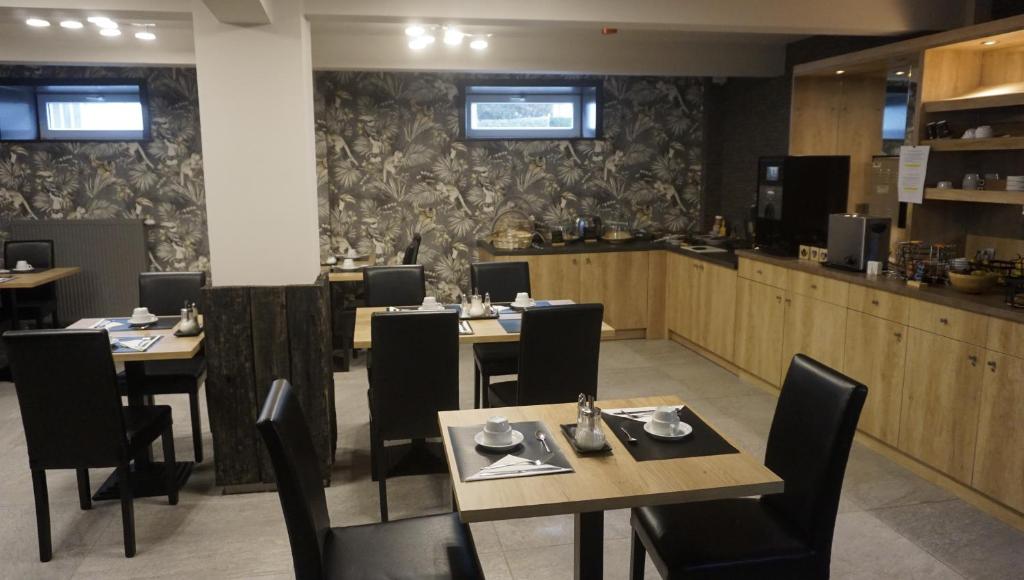 Restaurace v ubytování Hotel Saint Daniel