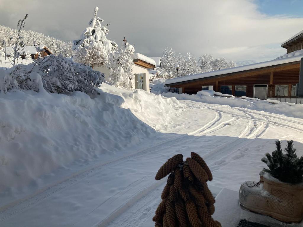 Apartments Karlhof during the winter